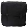 vidaXL Fahrradtasche Schwarz 18.5 x 40 x 35 cm Polyester