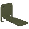vidaXL Schwebendes Regal mit Regal 8 pcs Olive Gr&uuml;n 6 x 10,8 x 6,6 cm