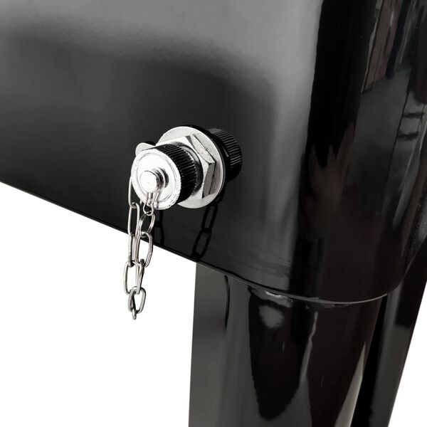 AXI Kühlwagen Retro 76 L Schwarz