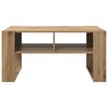 vidaXL Couchtisch Artisan-Eiche 92 x 53 x 45 cm Holzwerkstoff
