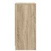 vidaXL Nachttische 2 pcs Sonoma-Eiche 40 x 30 x 467 cm Holzwerkstoff