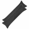 vidaXL Kissenbezug 2 stk. HOUTEN Dunkelgrau 40 x 145 cm Boucl&eacute;