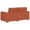 vidaXL Zweisitzer-Sofa Rot Orange 120 cm Cordstoff