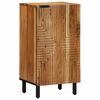 vidaXL Sideboard mit Regal Braun 40 x 33,5 x 75 cm Massivholz Mango