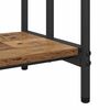 vidaXL Kleiderst&auml;nder Altholz 90 x 30 x 100,5 cm Holzwerkstoff