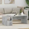 vidaXL Couchtisch Beton Grau 90 x 45 x 35 cm Holzwerkstoff