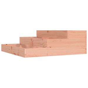 vidaXL Pflanzk&uuml;bel 78x78x27 cm Massivholz Douglasie