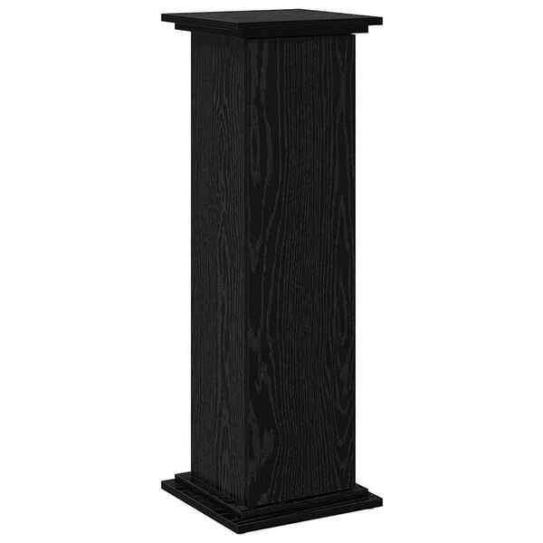 vidaXL Displaysst&auml;nder Schwarze Eiche 31 x 30 x 90 cm Holzwerkstoff