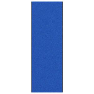 vidaXL Fu&szlig;matte Blau und Schwarz 120 x 350 cm Polyamid und PVC