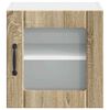 vidaXL K&uuml;chenschrank 2 pcs Sonoma-Eiche 40 x 31 x 40 cm Holzwerkstoff