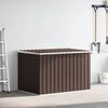 vidaXL Gartenbox Braun 171 x 99 x 93 cm
