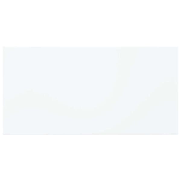 vidaXL B&uuml;cherregal-Bretter 8 Stk. Wei&szlig; 80x30x1,5 cm Holzwerkstoff