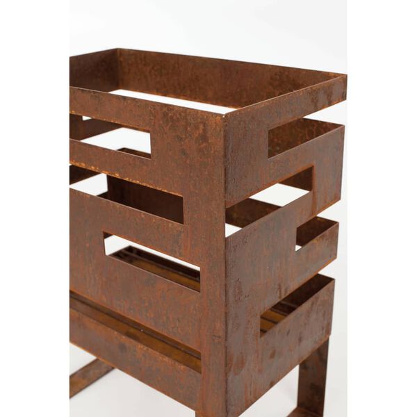 RedFire Feuerkorb Madison Rostbraun Stahl