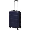 vidaXL 3-tlg. Hartschalenkoffer-Set Blau 45,5/55/66 cm