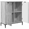 vidaXL Sideboard Graues Sonoma 69,5 x 33 x 82 cm Holzwerkstoff