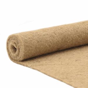 vidaXL Nagermatte Hanf 0,5x1 m 5 mm