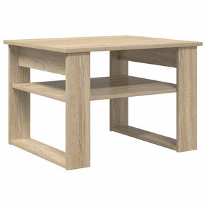 vidaXL Couchtisch Sonoma-Eiche 64 x 54 x 44 cm Holzwerkstoff