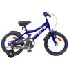 vidaXL Kinderfahrrad 16 Zoll f&uuml;r 4-6 Jahre alt Dunkelblau