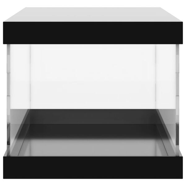 vidaXL Vitrine Transparent 34x16x14 cm Acryl