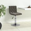 vidaXL Barhocker Dunkelgrau Samt