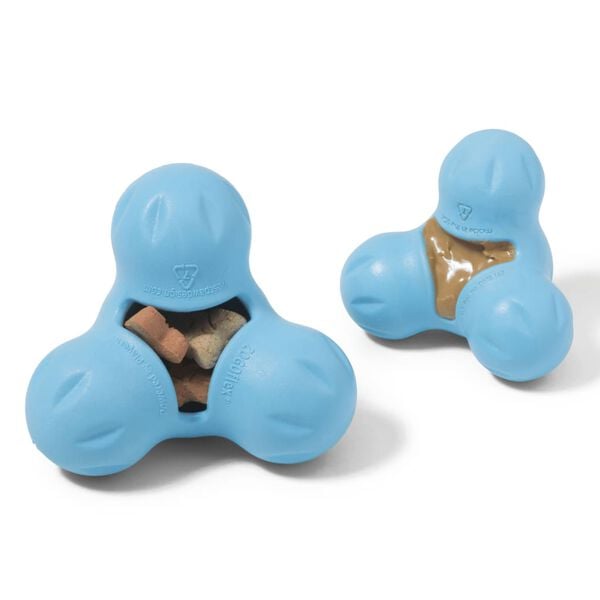 West Paw Hundespielzeug mit Zogoflex Tux Marineblau L