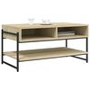 vidaXL Couchtisch Sonoma-Eiche 90x50x45 cm Holzwerkstoff