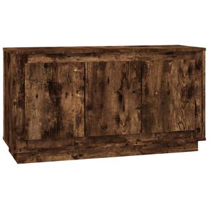 vidaXL Sideboard R&auml;uchereiche 102x35x55 cm Holzwerkstoff