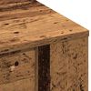 vidaXL Couchtisch Altholz 102 x 55 x 45 cm Holzwerkstoff