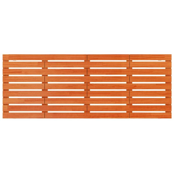 vidaXL Wand-Kopfteil 166x3x63 cm Massivholz Kiefer