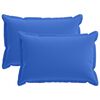 vidaXL Kissenbezug 2 stk. HOUTEN K&ouml;nigsblau 40 x 60 cm Polyester
