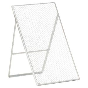 vidaXL Gartensieb Verzinkter Stahl