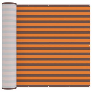 vidaXL Balkon Sichtschutz 180 x 800 cm Stoff mit PU-Beschichtung