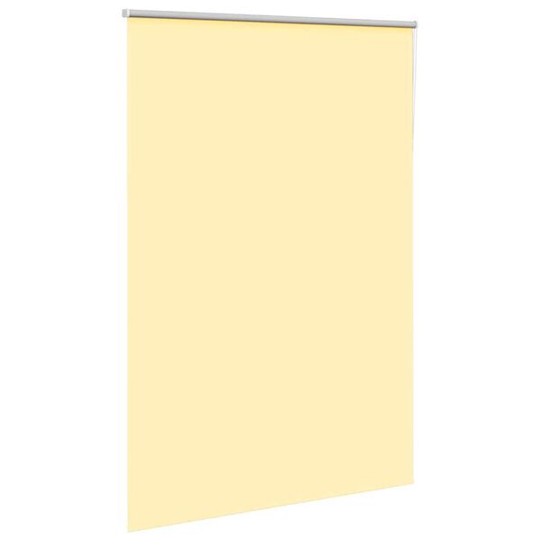 vidaXL Verdunkelungsrollo Gelb 155x210cm Stoffbreite 151,6cm Polyester