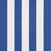 vidaXL Markise Blau 200 cm Stoff