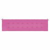 vidaXL Gartenbank-Auflage Rosa 200x50x4 cm Stoff
