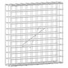 vidaXL Gabion mit 5 mm Draht und 5x5 cm Maschen 50x10x50 cm