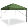 vidaXL Pop-up Pavillon Zelt Grün 250 x 250 cm Stoff