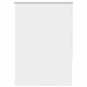 vidaXL Verdunkelungsrollo Wei&szlig; 115x175 cm Stoffbreite 110,7 cm