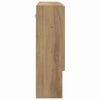 vidaXL Spiegelschrank Artisan-Eiche 80 x 17 x 55 cm Holzwerkstoff