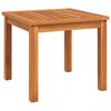 vidaXL Couchtisch 40x40x36 cm Massivholz Akazie