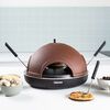 Tristar Pizzaofen f&uuml;r 4 Personen PZ-9154 Terrakottarot 900W