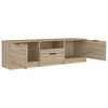 vidaXL TV-Schrank Sonoma-Eiche 140 x 35 x 40 cm Holzwerkstoff
