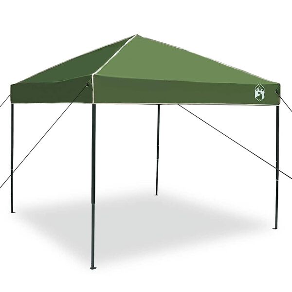 vidaXL Pop-up Pavillon Zelt Grün 250 x 250 cm Stoff