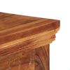 vidaXL Sideboard 63x30x75 cm Massivholz Akazie