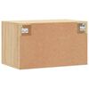 vidaXL Wandschrank Sonoma-Eiche 60x36,5x35 cm Holzwerkstoff