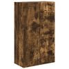 vidaXL TV-Wandschrank Ger&auml;ucherte Eiche 59,5 x 31 x 100 cm