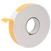 vidaXL Selbstklebendes Schaumstoffband 20 stk. Wei&szlig; 30mm x 5m