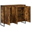 vidaXL Seitenschrank Raucharbe 96,5 x 30 x 75 cm Holzwerkstoff