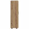 vidaXL Sideboard Artisan-Eiche 55,5 x 29 x 103 cm Holzwerkstoff