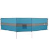 vidaXL Camping-Windschutz Blau 490x123 cm Wasserdicht
